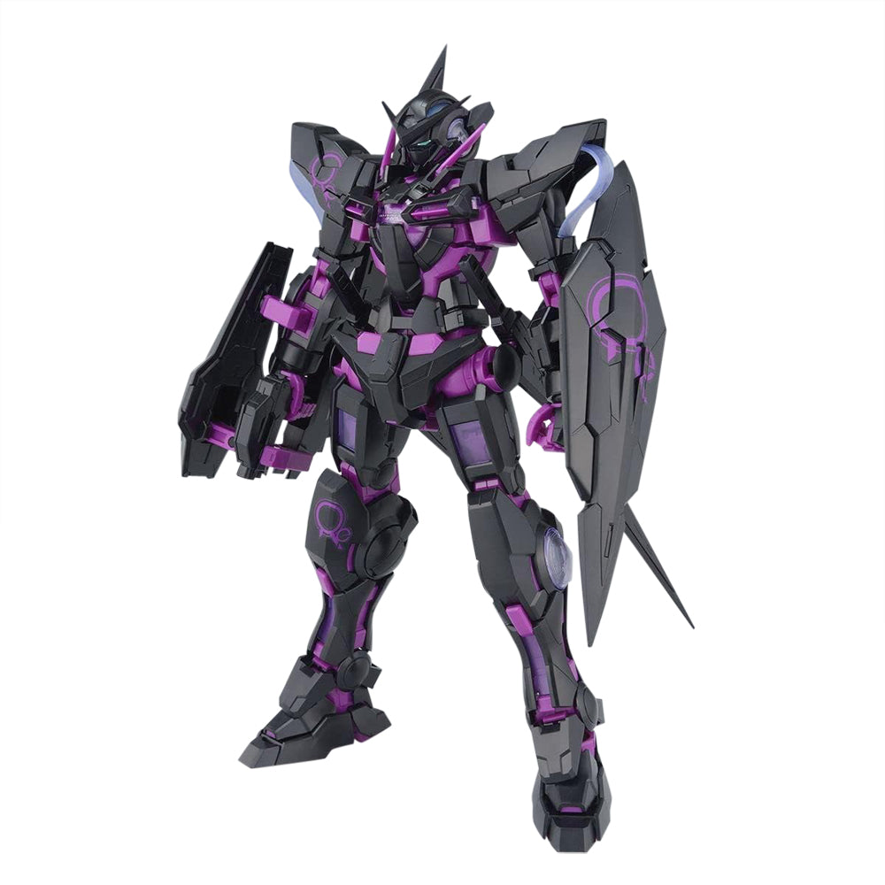 Figura Model Kit Gundam Exia (Recirculation Color Neon Purple) - Gundam - MG 1/100 - Bandai