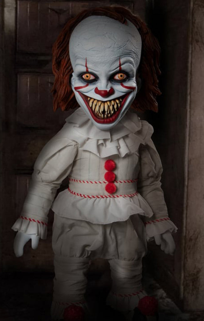 It Talking Sinister Pennywise - Pennywise 2017 - MDS Mega Scale - Mezco
