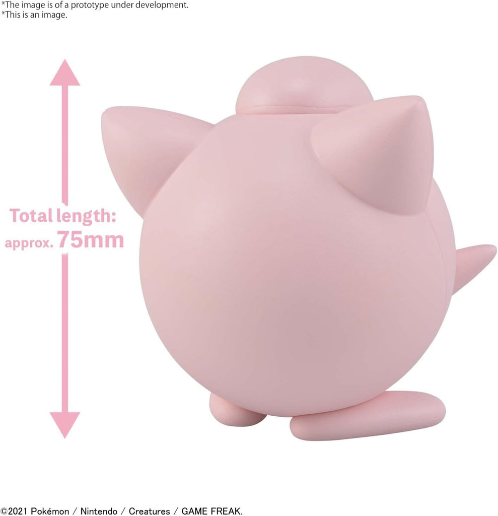 Jigglypuff - Pokemon - Model Kit Quick!! - Bandai