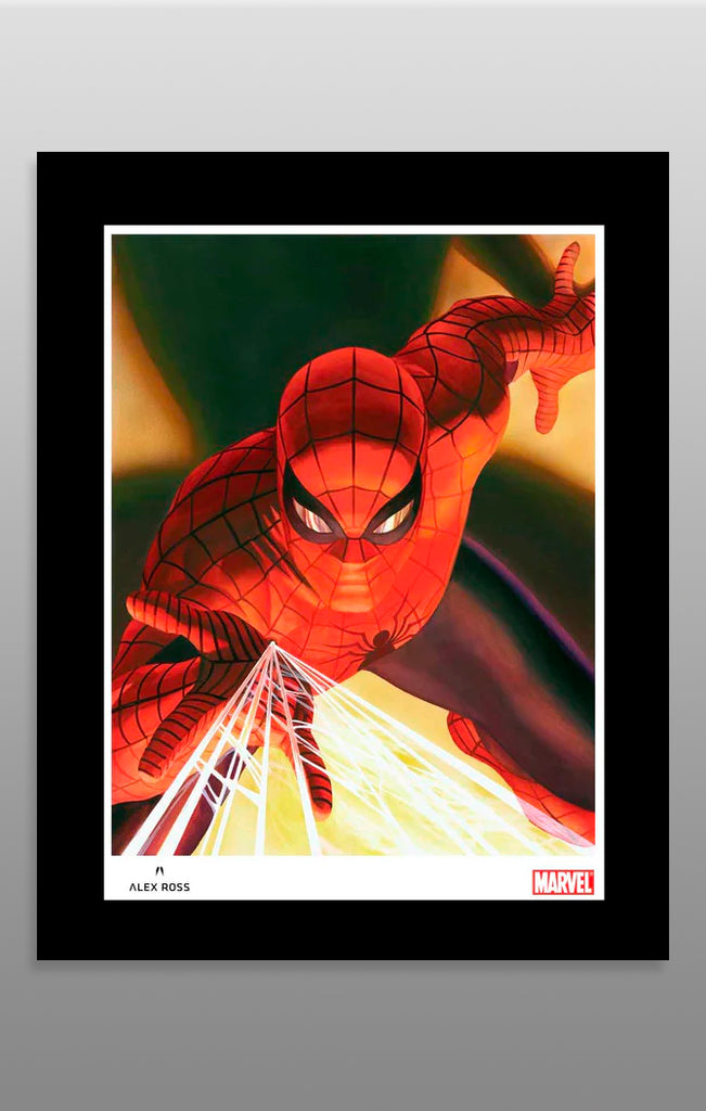 Litografia Vision: Spider-Man Sem frame - Fine Art - Iron Studios
