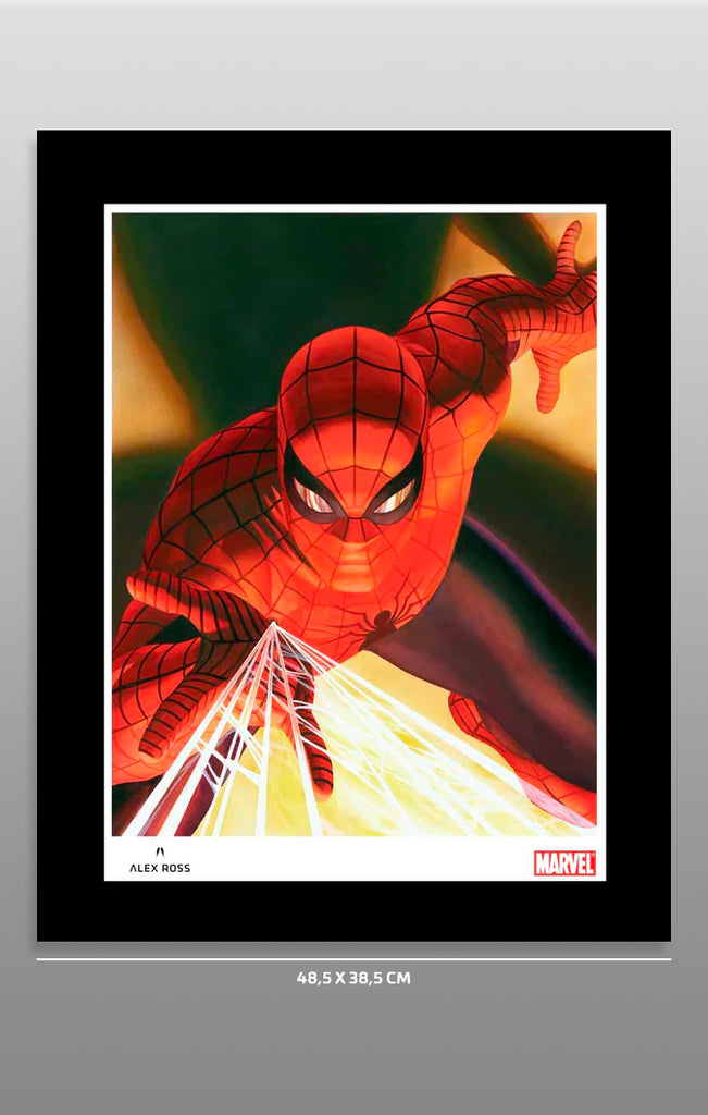 Litografia Vision: Spider-Man Sem frame - Fine Art - Iron Studios