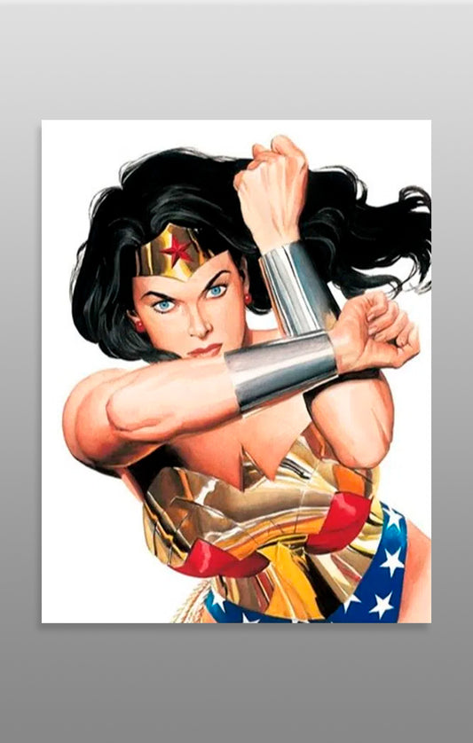 Litografia Wonder Woman: Princess of Amazon (Sem Moldura) - Iron Fine Art