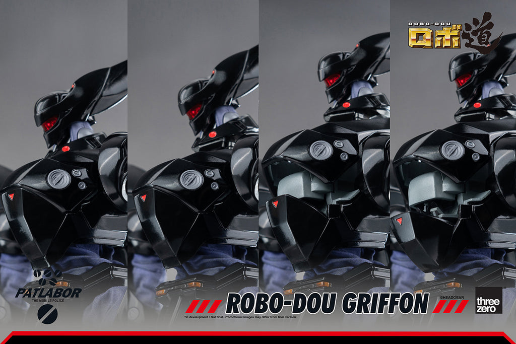 Mobile Police Patlador - ROBO-DOU Griffon - Threezero