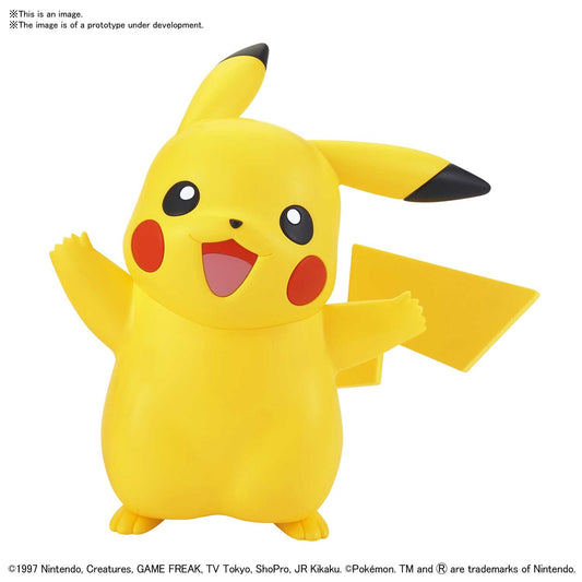 Model Kit Pikachu Quick! - Pokemon - Bandai