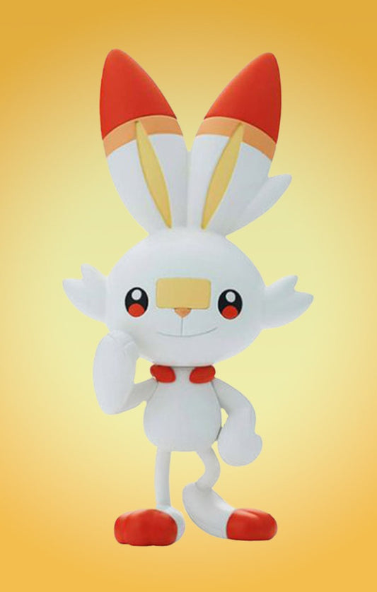 Model Kit Scorbunny - Quick Model Kit - Pokemon - Bandai