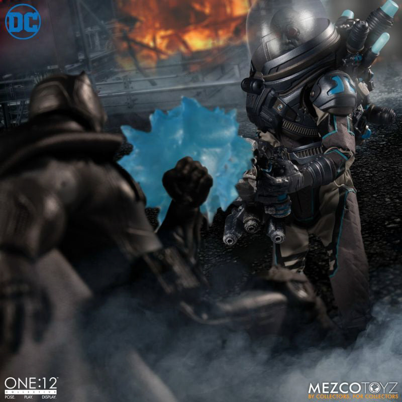 Mr. Freeze Deluxe Edition - DC - 1/12 Collective - Mezco