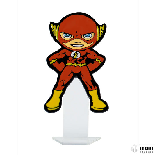 Pin Flash - DC Comics - MiniPin - Iron Studios