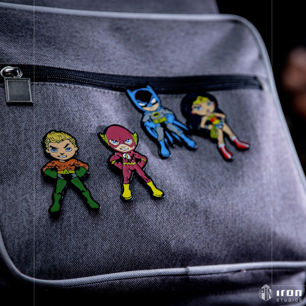 Pin Flash - DC Comics - MiniPin - Iron Studios