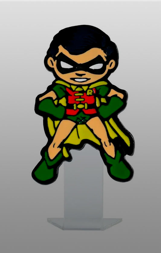 Pin Robin - DC Comics - MiniPin - Iron Studios