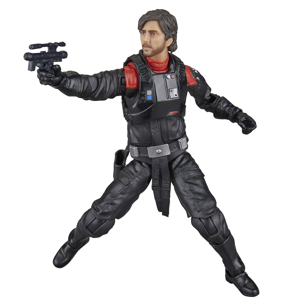 Figura Cassian Andor - Star Wars: Andor - The Black Series - Hasbro