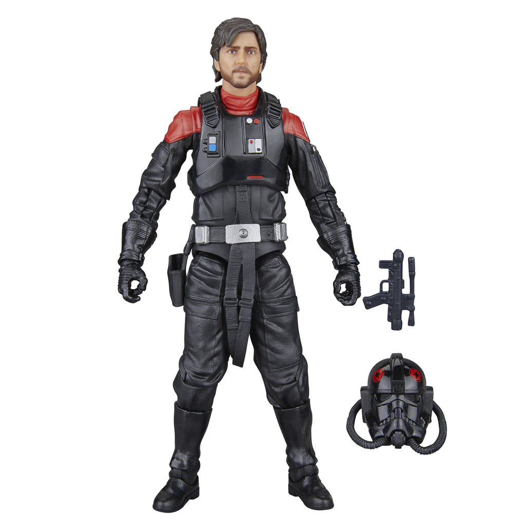 Figura Cassian Andor - Star Wars: Andor - The Black Series - Hasbro