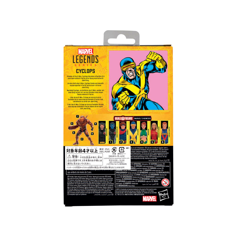 Figura Cyclops - Marvel - Marvel Legends Series - Hasbro