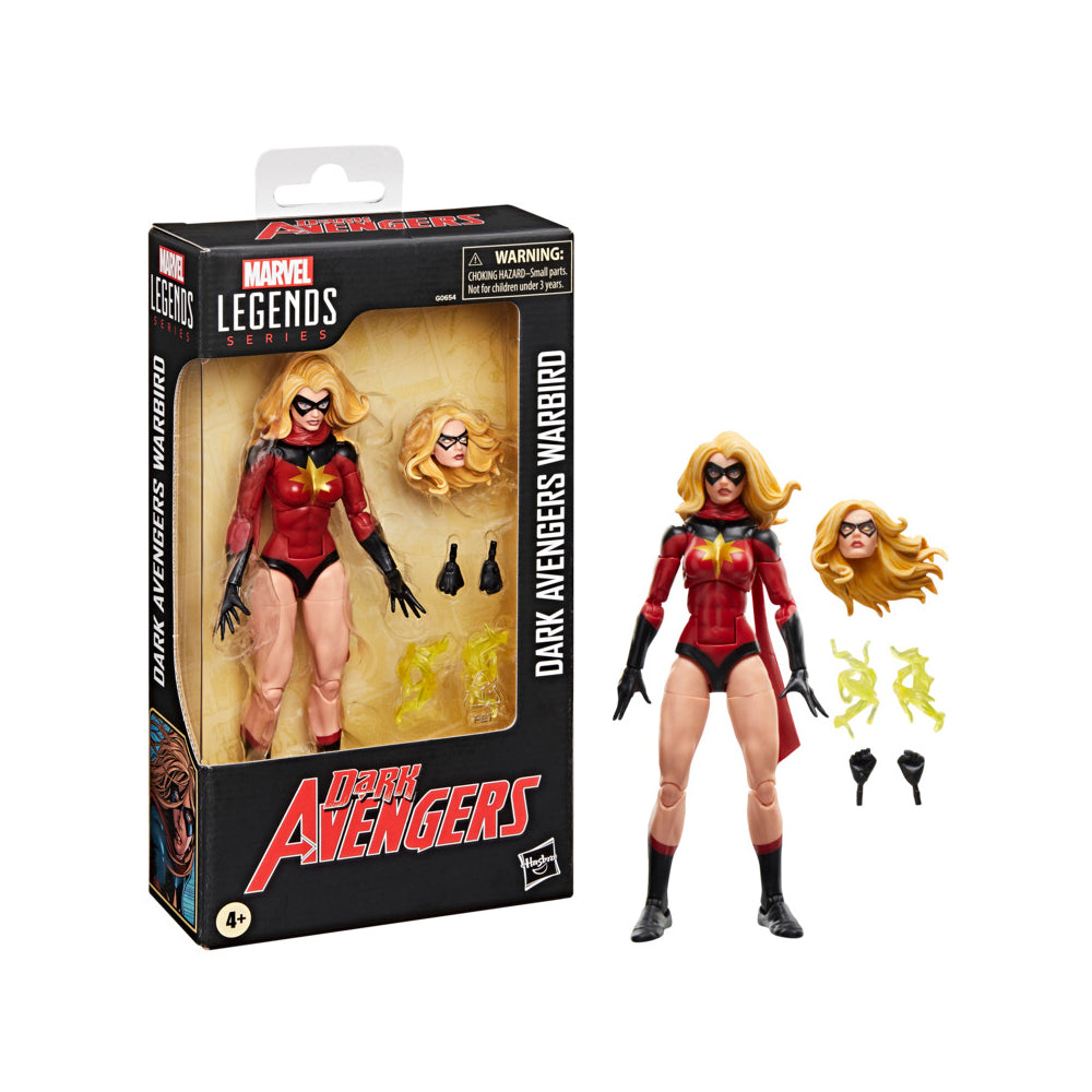 Figura Dark Avengers Warbird - Marvel - Marvel Legends Series - Hasbro