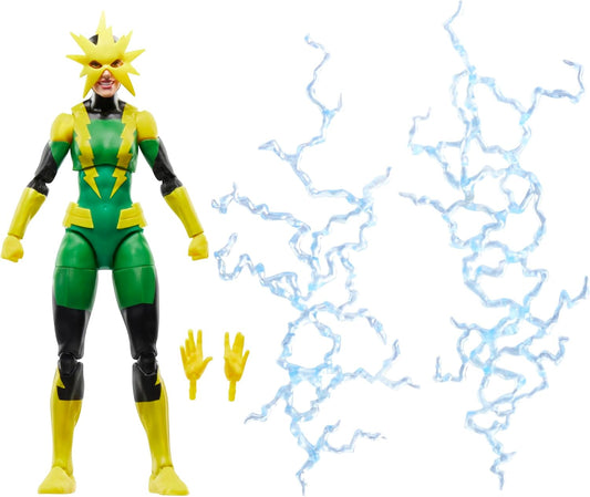 Figura Electro (Francine Frye) - Marvel Legends Series - Hasbro