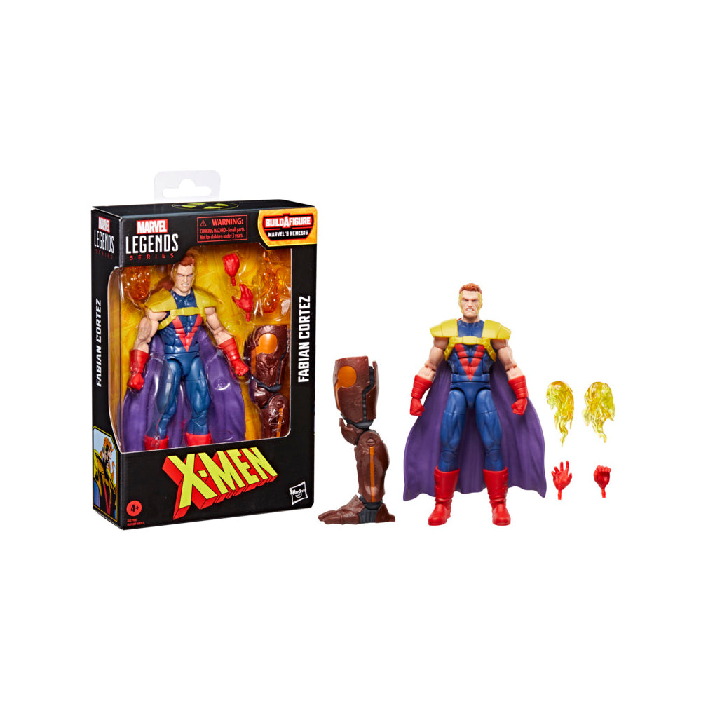Figura Fabian Cortez - Marvel - Marvel Legends Series - Hasbro
