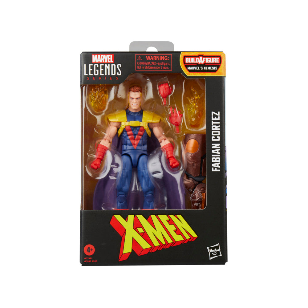 Figura Fabian Cortez - Marvel - Marvel Legends Series - Hasbro