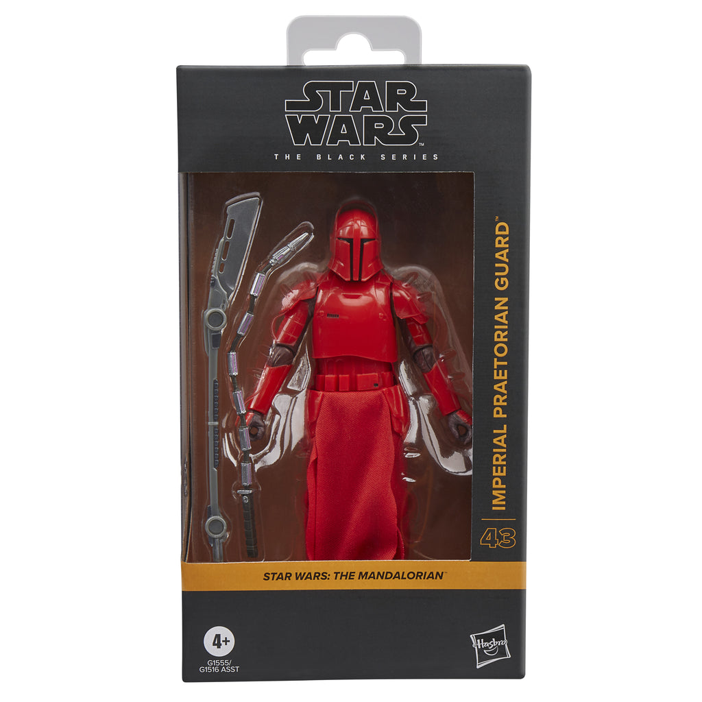 Figura Guarda Pretoriano - Star Wars - The Black Series - Hasbro