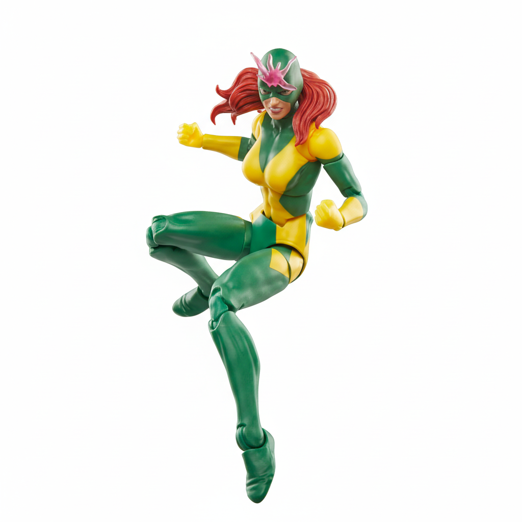Figura Jean Grey X-Factor - Marvel Legends Series - Hasbro