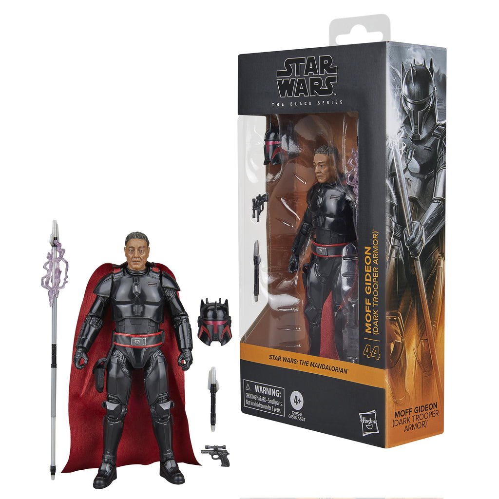 Figura Moff Gideon - Star Wars - The Black Series - Hasbro