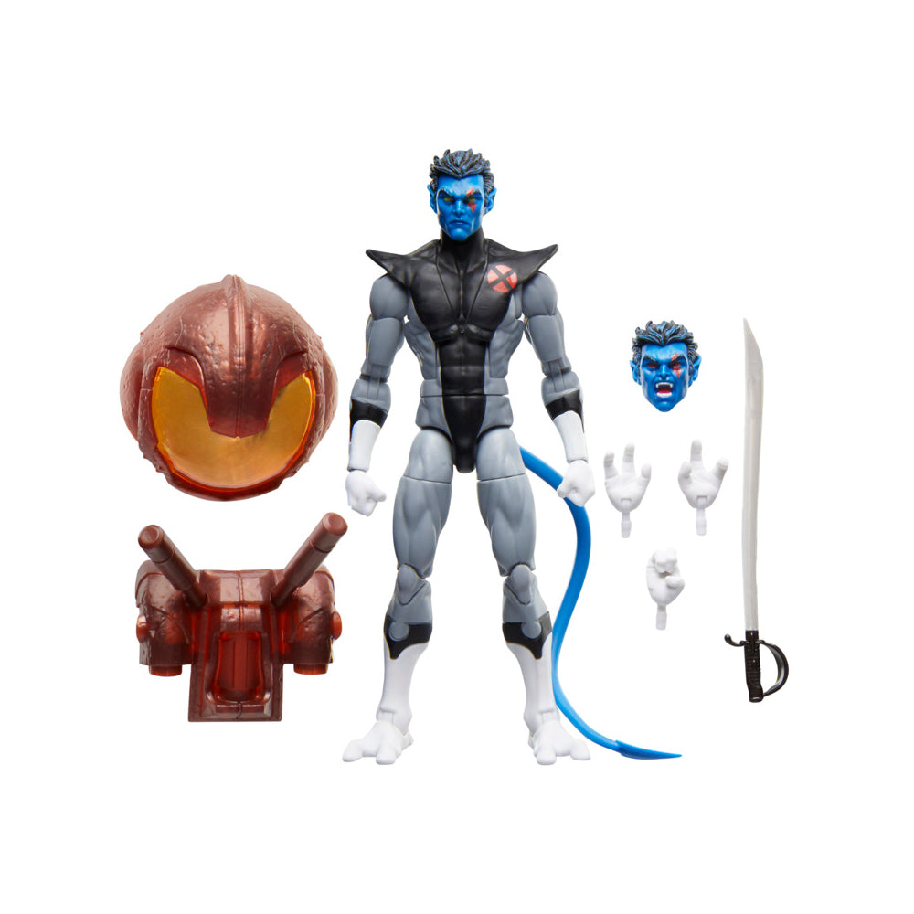 Figura Nightcrawler - Marvel - Marvel Legends Series - Hasbro