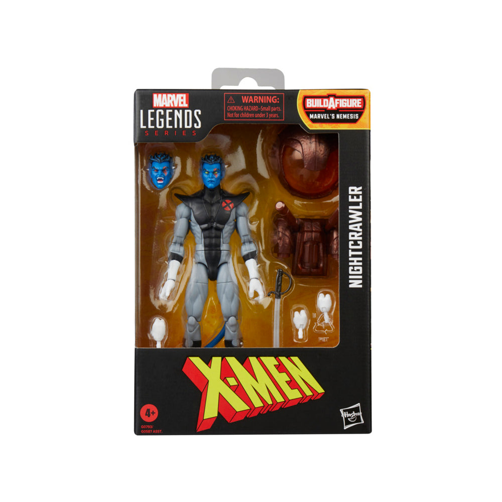 Figura Nightcrawler - Marvel - Marvel Legends Series - Hasbro