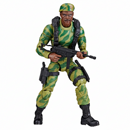 Figura Sgt. Stalker - G.I. Joe - Retro Collection - Hasbro