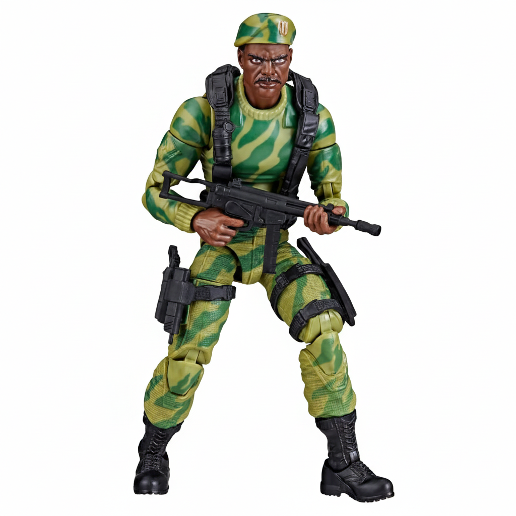 Figura Sgt. Stalker - G.I. Joe - Retro Collection - Hasbro