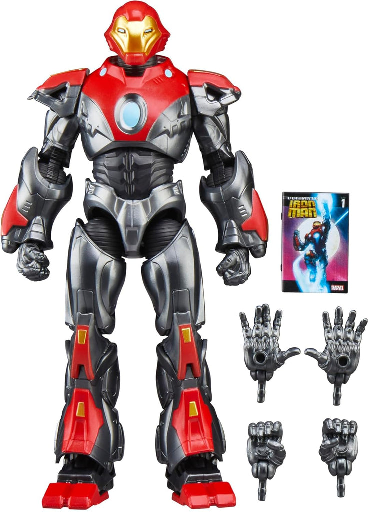 Figura Ultimate Iron Man - Marvel - Marvel Legends Series - Hasbro