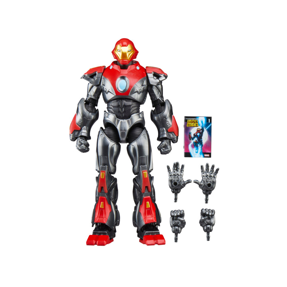 Figura Ultimate Iron Man - Marvel - Marvel Legends Series - Hasbro