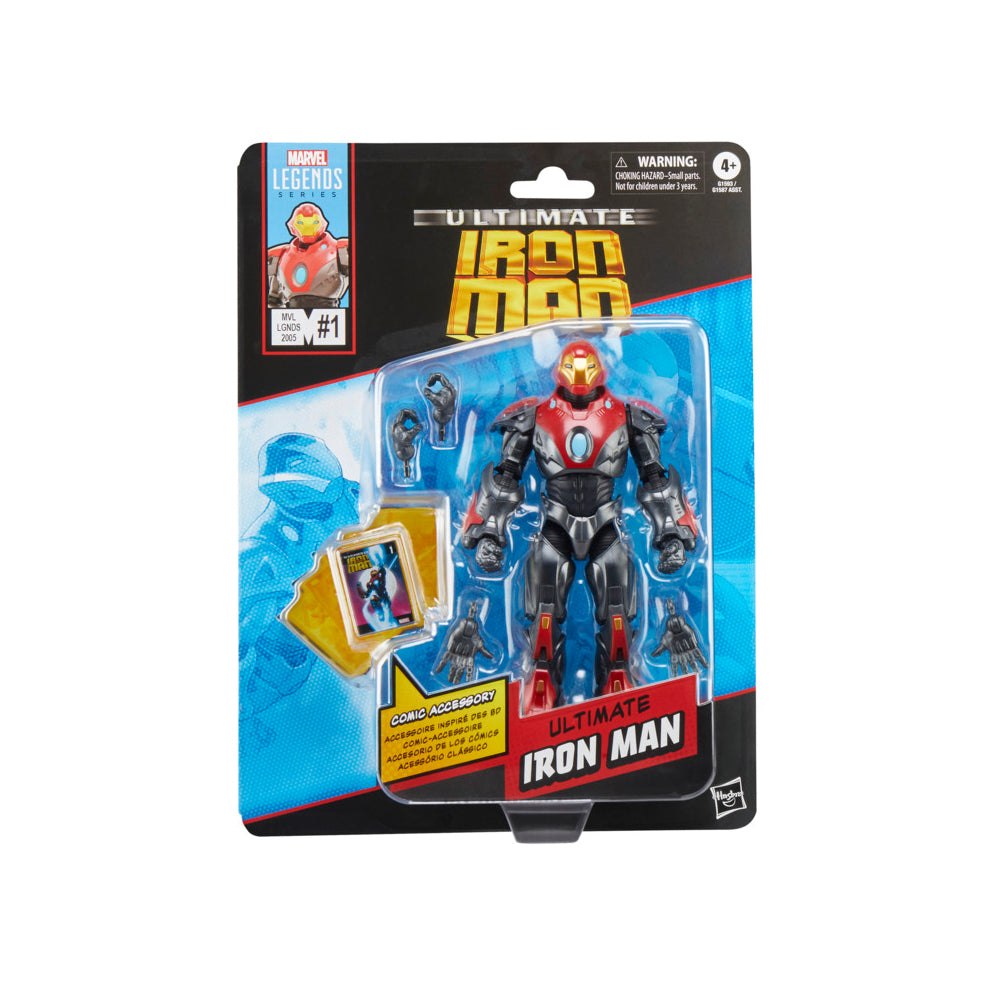 Figura Ultimate Iron Man - Marvel - Marvel Legends Series - Hasbro