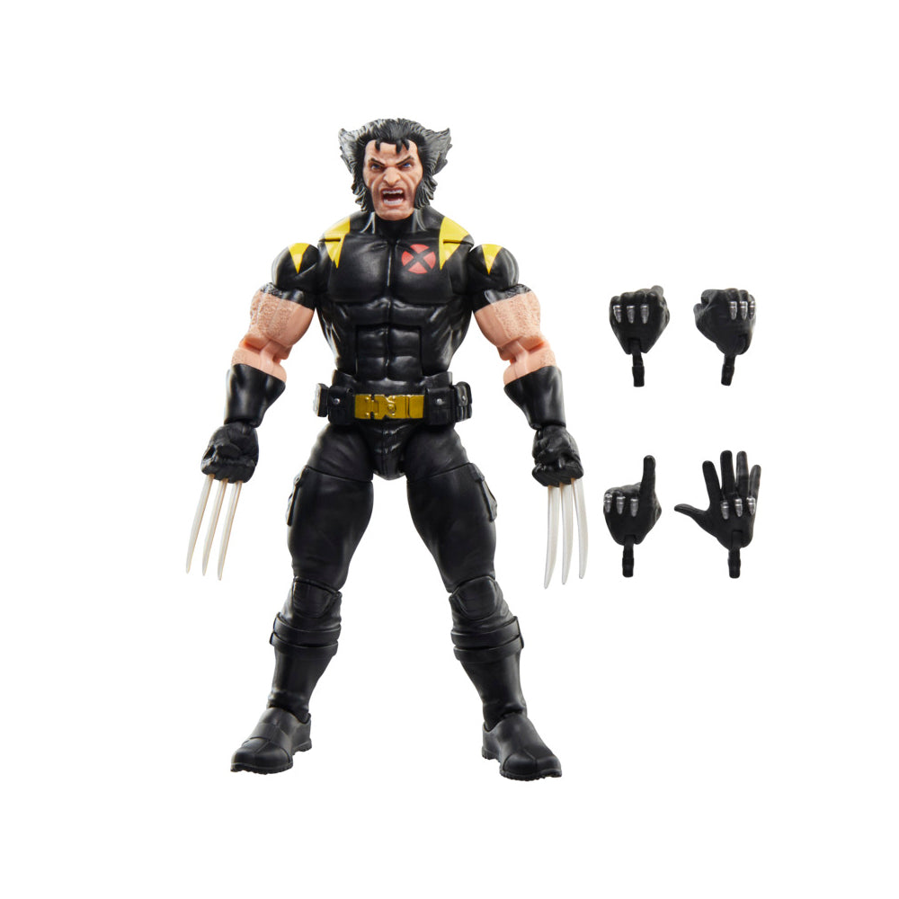 Figura Wolverine - Marvel - Marvel Legends Series - Hasbro