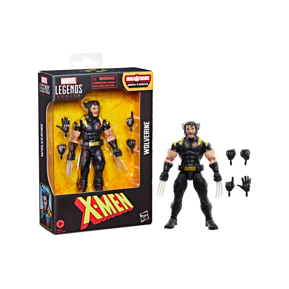 Figura Wolverine - Marvel - Marvel Legends Series - Hasbro