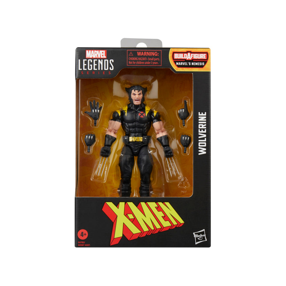 Figura Wolverine - Marvel - Marvel Legends Series - Hasbro