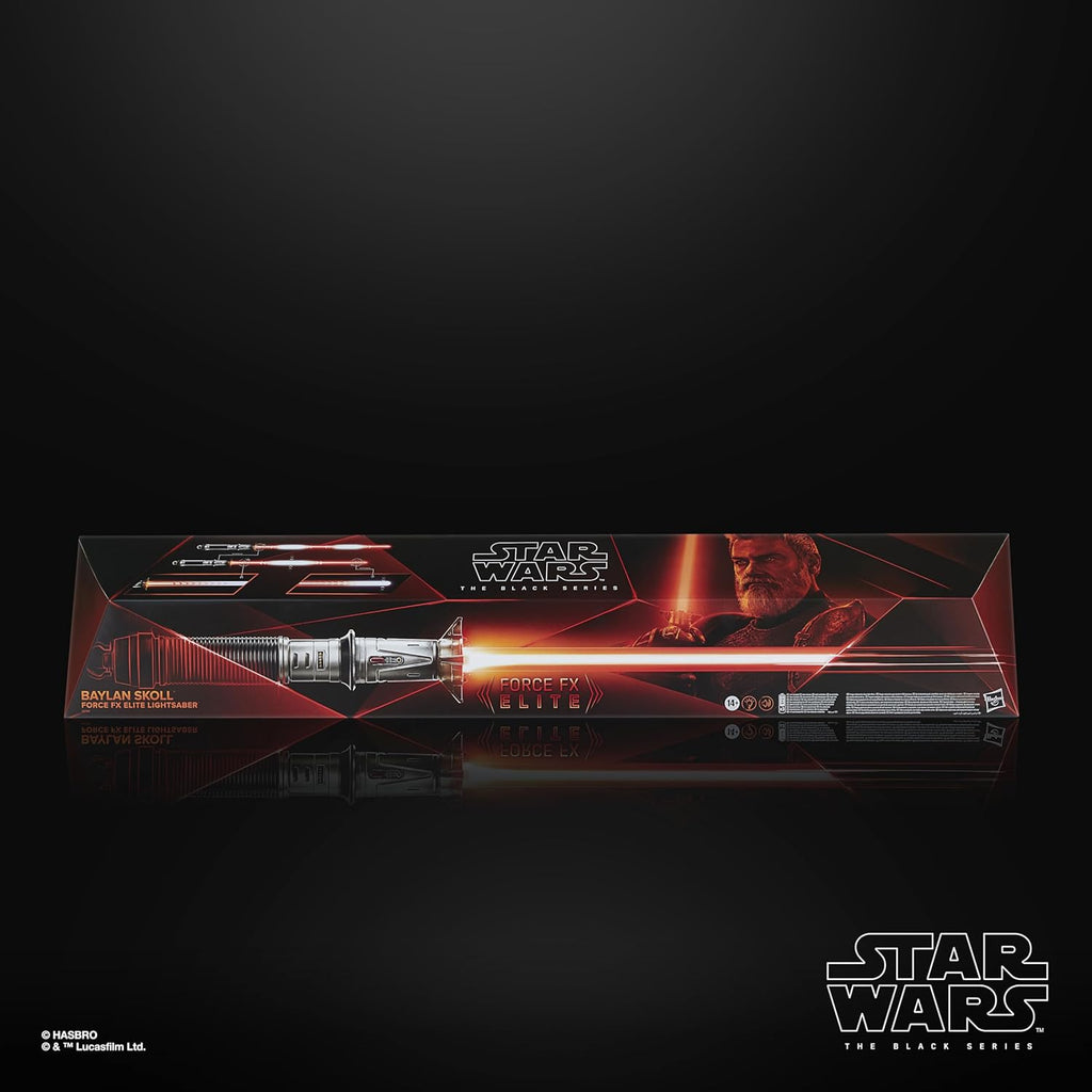 Sabre de Luz Baylan Skoll Force FX Elite Lightsaber - Star Wars - The Black Series - Hasbro