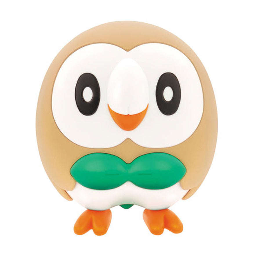 Rowlet - Pokemon - Quick Model Kit - Bandai