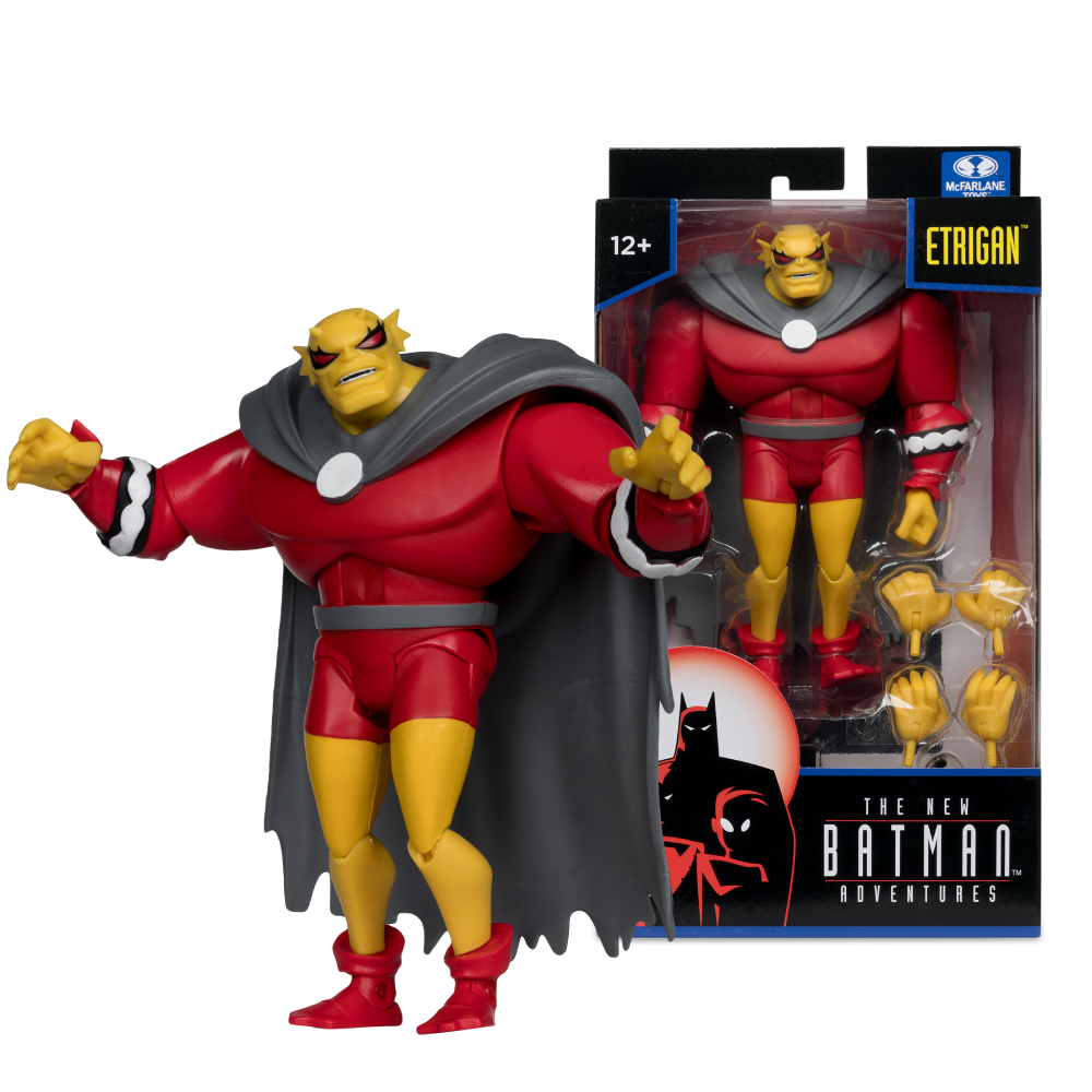 Figura Etrigan - The New Batman Adventures WV5 - 6