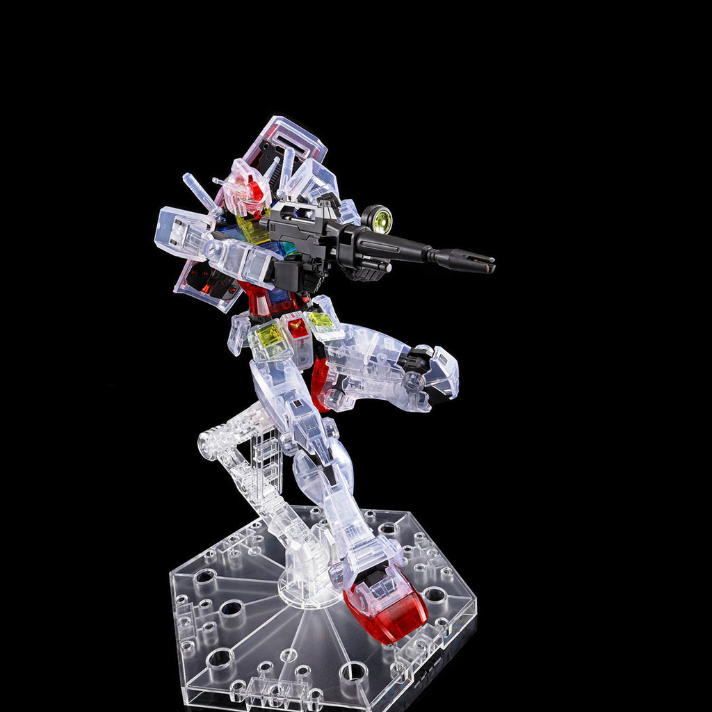 Figura Model Kit RX-78-2 Gundam – Mobile Suit Gundam – HG 1/144 Beyond Global Clear Color – Bandai