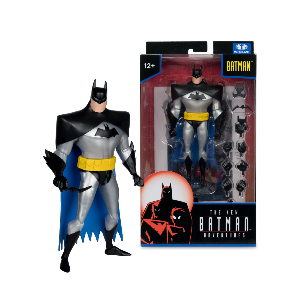BATMAN SILVER - THE NEW BATMAN ADVENTURES WV5 - 6