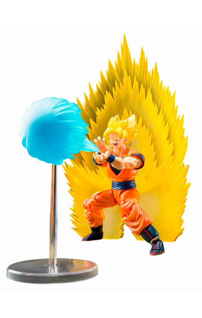 Super Saiyan Son Goku's Effect parts Set Teleport Kamehameha - Dragon Ball Z - S.H.Figuarts - Bandai