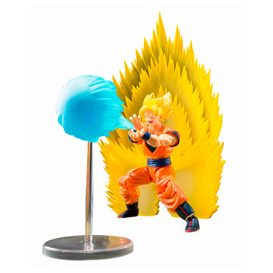 Super Saiyan Son Goku's Effect parts Set Teleport Kamehameha - Dragon Ball Z - S.H.Figuarts - Bandai