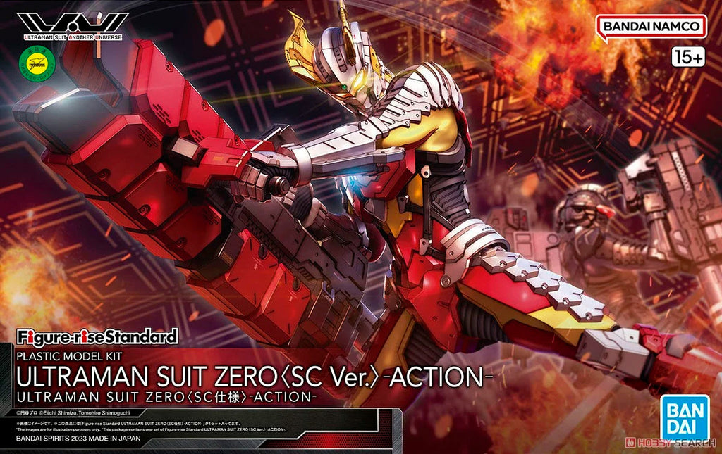 Ultraman Suit Zero SC Ver Action - Ultraman - Rise Standard - Bandai