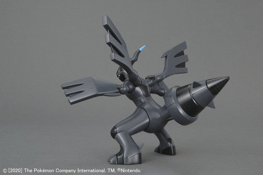 Zekrom - Pokemon - Plastic Model Kit - Bandai