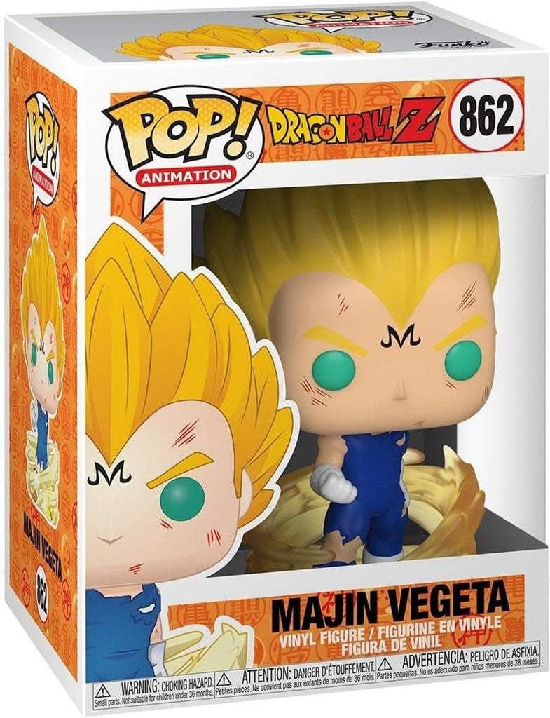 ESTÁTUA MAJIN VEGETA 862 - DRAGON BALL Z S8 - POP! - FUNKO