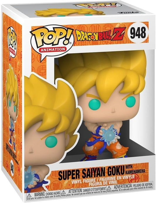 ESTÁTUA GOKU W/ KAMEHAMEHA WAVE 948 - DRAGON BALL Z S9 - POP! - FUNKO