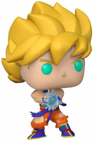 ESTÁTUA GOKU W/ KAMEHAMEHA WAVE 948 - DRAGON BALL Z S9 - POP! - FUNKO