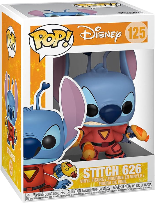 ESTÁTUA STITCH 626 125 - DISNEY LILO & STITCH - POP! - FUNKO