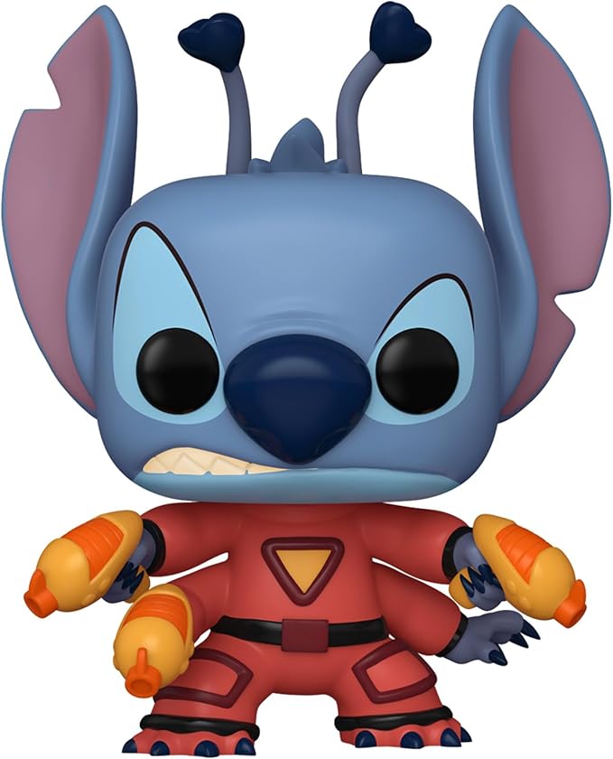 ESTÁTUA STITCH 626 125 - DISNEY LILO & STITCH - POP! - FUNKO
