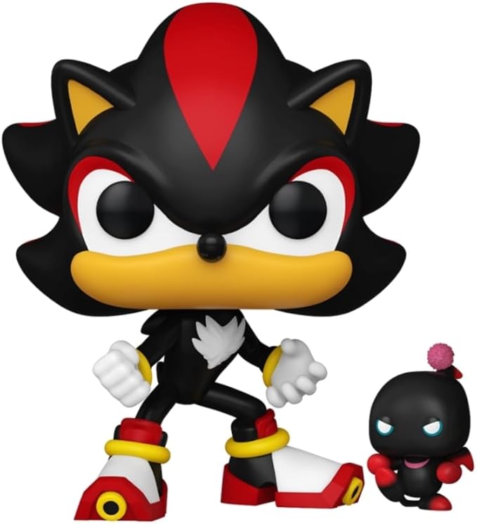 ESTÁTUA SHADOW E DARK CHAO 1035 - SONIC THE HEDGEHOG - POP! - FUNKO