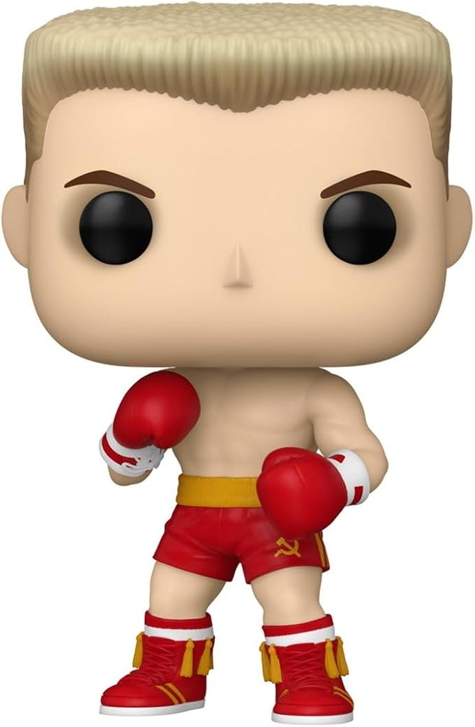 ESTÁTUA IVAN DRAGO 1715 - ROCKY S1 - POP! - FUNKO