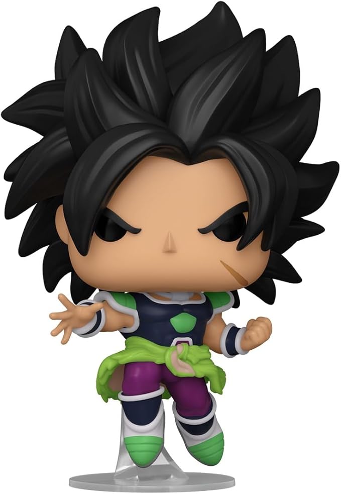 ESTÁTUA BROLY 1861 - DRAGON BALL SUPER: BROLY - POP! FUNKO